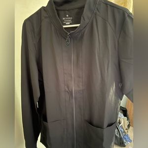 Scrub jacket from scrubs and beyond